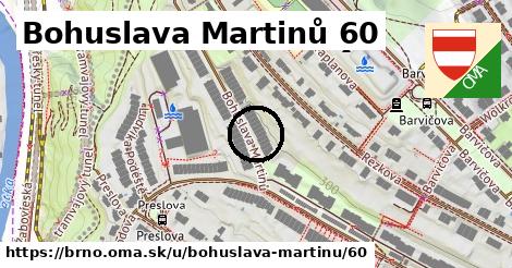 Bohuslava Martinů 60, Brno