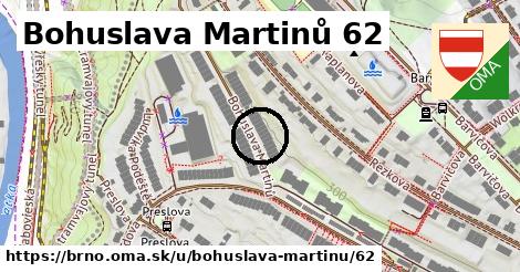 Bohuslava Martinů 62, Brno