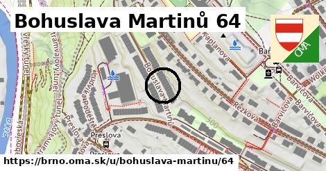 Bohuslava Martinů 64, Brno