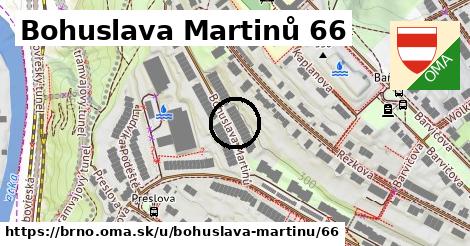 Bohuslava Martinů 66, Brno