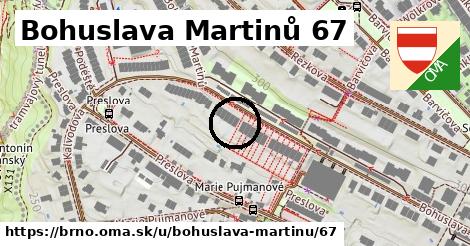 Bohuslava Martinů 67, Brno