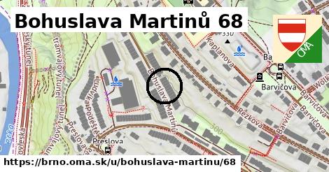 Bohuslava Martinů 68, Brno