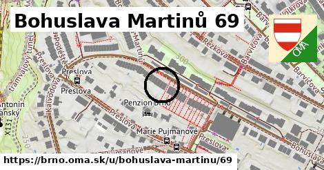 Bohuslava Martinů 69, Brno