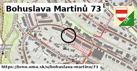 Bohuslava Martinů 73, Brno