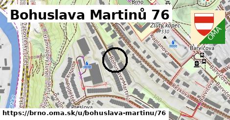 Bohuslava Martinů 76, Brno