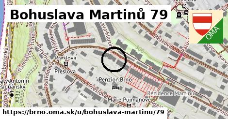 Bohuslava Martinů 79, Brno