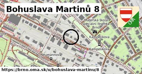 Bohuslava Martinů 8, Brno