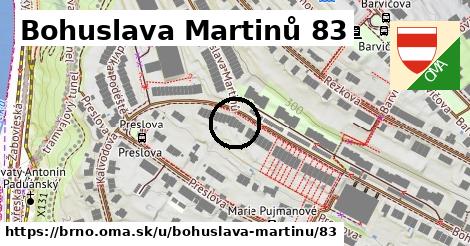 Bohuslava Martinů 83, Brno