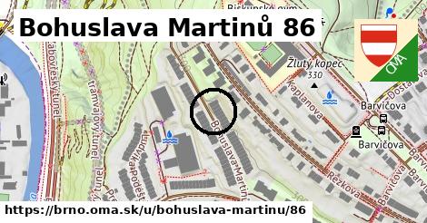 Bohuslava Martinů 86, Brno