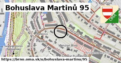 Bohuslava Martinů 95, Brno