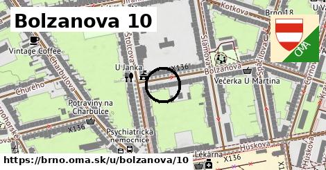 Bolzanova 10, Brno