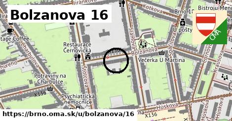 Bolzanova 16, Brno