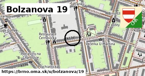 Bolzanova 19, Brno