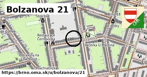 Bolzanova 21, Brno