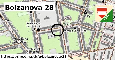 Bolzanova 28, Brno