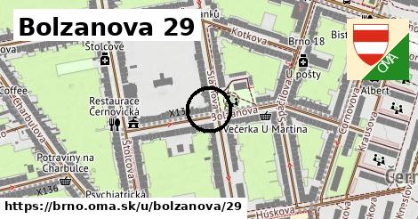 Bolzanova 29, Brno