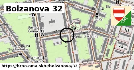 Bolzanova 32, Brno