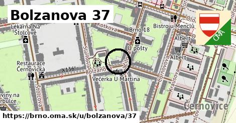 Bolzanova 37, Brno