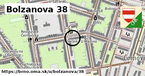 Bolzanova 38, Brno