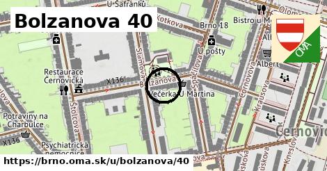 Bolzanova 40, Brno