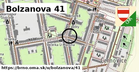 Bolzanova 41, Brno