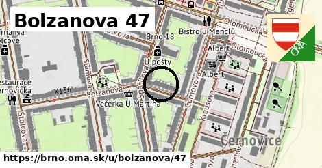 Bolzanova 47, Brno