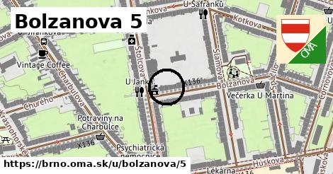 Bolzanova 5, Brno