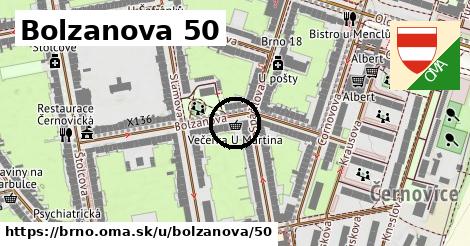 Bolzanova 50, Brno