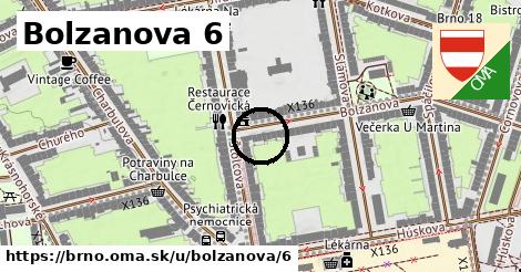 Bolzanova 6, Brno