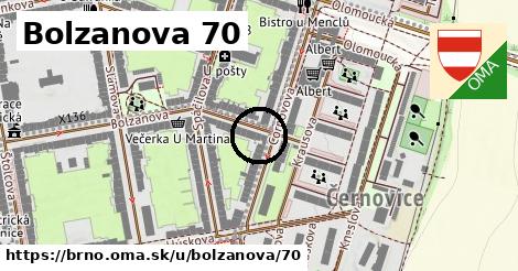 Bolzanova 70, Brno