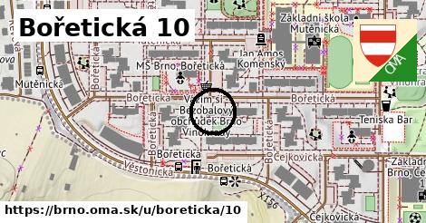 Bořetická 10, Brno