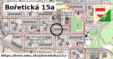 Bořetická 15a, Brno