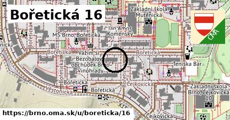 Bořetická 16, Brno