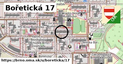 Bořetická 17, Brno