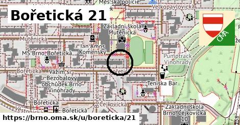 Bořetická 21, Brno