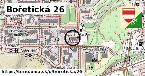 Bořetická 26, Brno