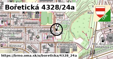 Bořetická 4328/24a, Brno