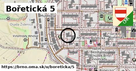 Bořetická 5, Brno