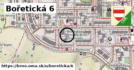 Bořetická 6, Brno