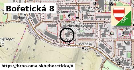 Bořetická 8, Brno