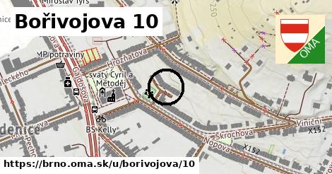 Bořivojova 10, Brno