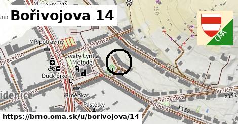 Bořivojova 14, Brno