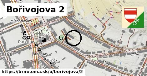 Bořivojova 2, Brno