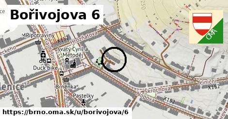 Bořivojova 6, Brno
