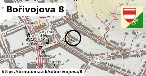 Bořivojova 8, Brno