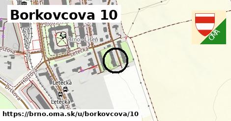 Borkovcova 10, Brno