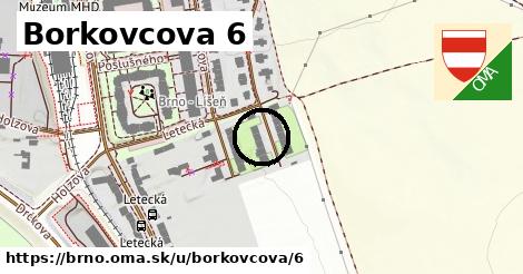 Borkovcova 6, Brno