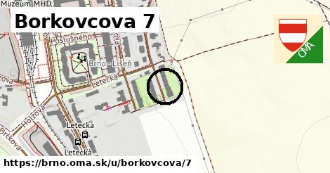 Borkovcova 7, Brno