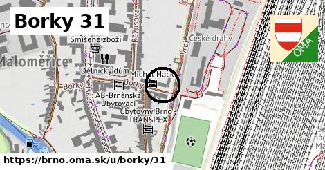 Borky 31, Brno