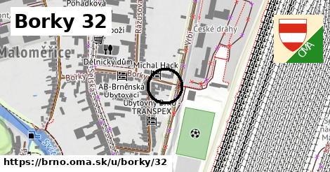 Borky 32, Brno